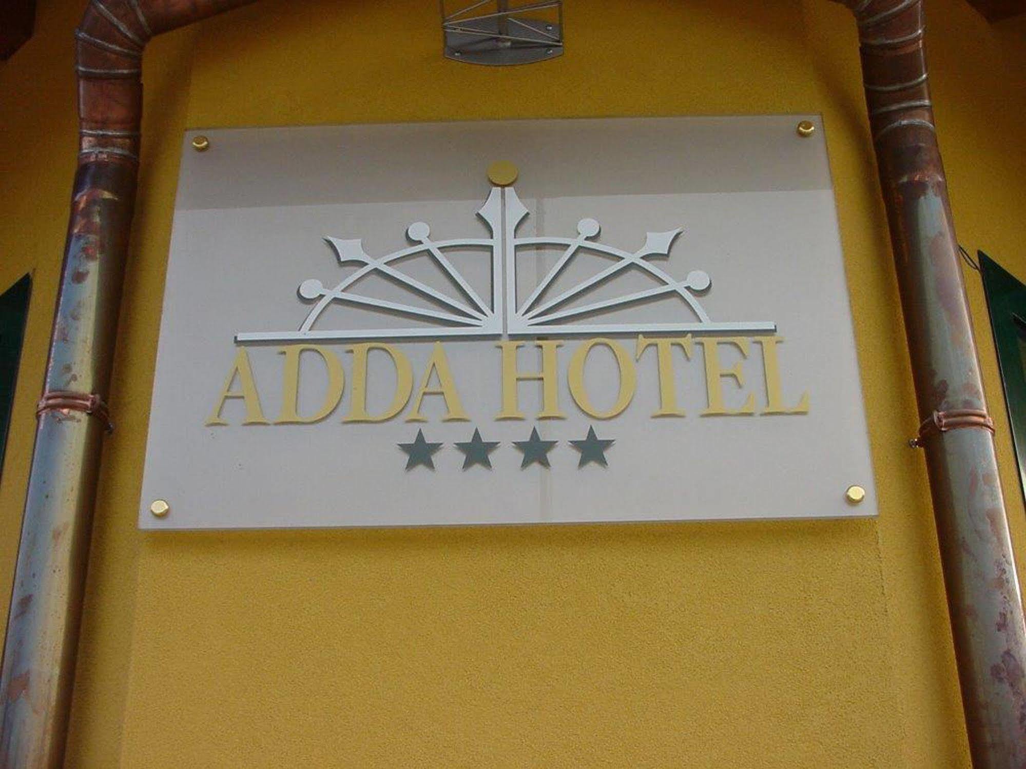 Hotel Adda Spino d'Adda Exterior photo